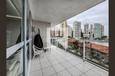 Sacada de apartamento para alugar com 4 quartos, 300m² em Centro, Guarujá