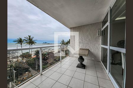 Vista da Sacada de apartamento para alugar com 4 quartos, 300m² em Centro, Guarujá