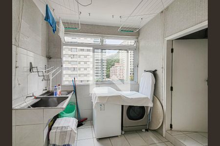 Apartamento para alugar com 300m², 4 quartos e 2 vagasÁrea de Serviço