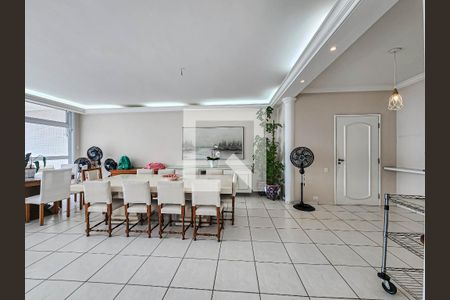 Sala de apartamento para alugar com 4 quartos, 300m² em Centro, Guarujá
