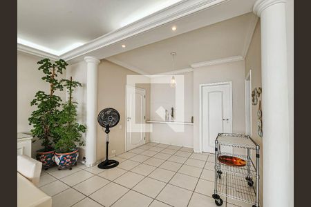 Sala de apartamento para alugar com 4 quartos, 300m² em Centro, Guarujá