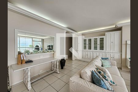 Sala de apartamento para alugar com 4 quartos, 300m² em Centro, Guarujá