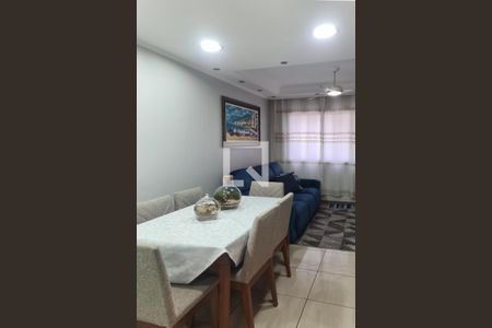 Sala de casa de condomínio à venda com 2 quartos, 76m² em Vila Campo Grande, São Paulo