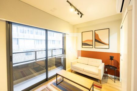 Studio de kitnet/studio para alugar com 1 quarto, 25m² em Consolação, São Paulo