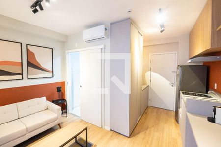 Studio de kitnet/studio para alugar com 1 quarto, 25m² em Consolação, São Paulo