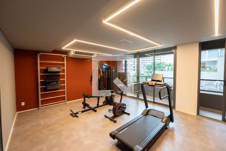 Studio para alugar com 25m², 1 quarto e sem vagaÁrea comum - Academia