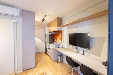 Studio de kitnet/studio para alugar com 1 quarto, 25m² em Consolação, São Paulo