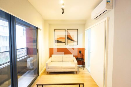 Studio de kitnet/studio para alugar com 1 quarto, 25m² em Consolação, São Paulo
