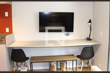 Dormitório de kitnet/studio para alugar com 1 quarto, 25m² em Consolação, São Paulo