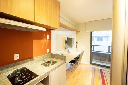 Studio de kitnet/studio para alugar com 1 quarto, 25m² em Consolação, São Paulo