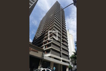 Studio para alugar com 25m², 1 quarto e sem vagaFachada