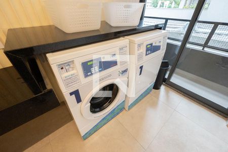 Studio para alugar com 25m², 1 quarto e sem vagaLavanderia