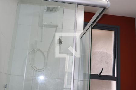 Banheiro de kitnet/studio para alugar com 1 quarto, 25m² em Consolação, São Paulo