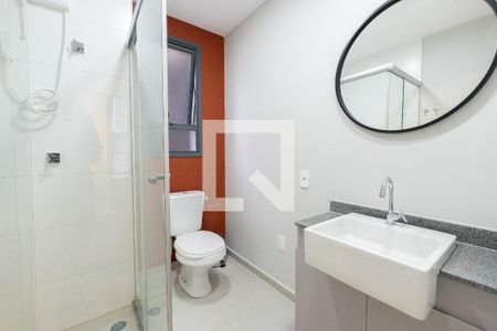 Studio para alugar com 25m², 1 quarto e sem vagaBanheiro