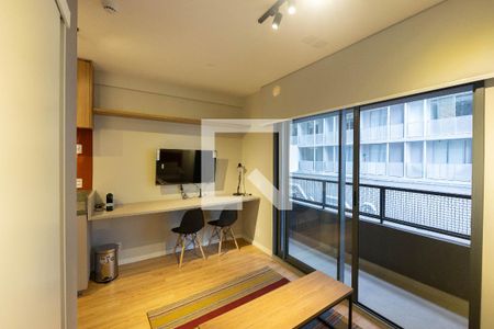 Studio para alugar com 25m², 1 quarto e sem vagaStudio