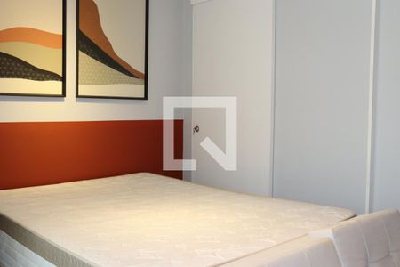 Dormitório de kitnet/studio para alugar com 1 quarto, 25m² em Consolação, São Paulo