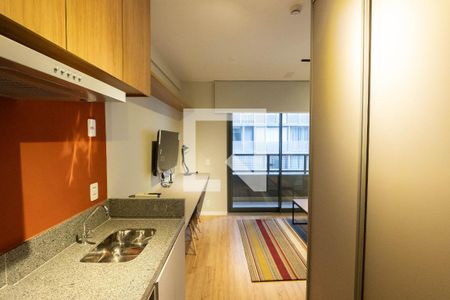 Studio de kitnet/studio para alugar com 1 quarto, 25m² em Consolação, São Paulo