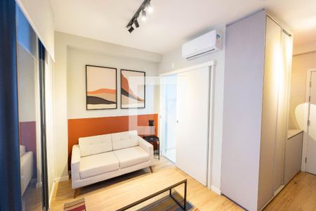 Studio de kitnet/studio para alugar com 1 quarto, 25m² em Consolação, São Paulo