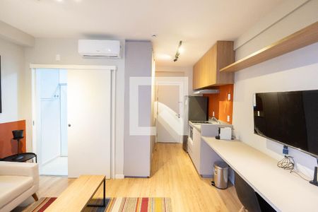 Studio de kitnet/studio para alugar com 1 quarto, 25m² em Consolação, São Paulo