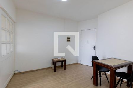 Sala/Cozinha de kitnet/studio à venda com 1 quarto, 40m² em Campos Elíseos, São Paulo