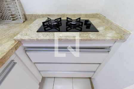 Sala/Cozinha de kitnet/studio à venda com 1 quarto, 40m² em Campos Elíseos, São Paulo