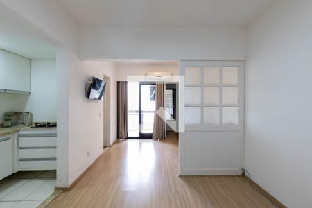 Sala/Cozinha de kitnet/studio à venda com 1 quarto, 40m² em Campos Elíseos, São Paulo