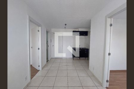 Sala de apartamento para alugar com 2 quartos, 36m² em Socorro, São Paulo