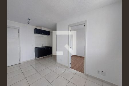 Sala de apartamento para alugar com 2 quartos, 36m² em Socorro, São Paulo