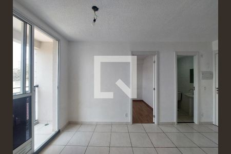 Sala de apartamento para alugar com 2 quartos, 36m² em Socorro, São Paulo