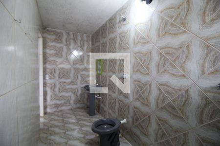 Casa para alugar com 138m², 3 quartos e 3 vagasBanheiro da Suíte