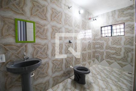 Casa para alugar com 138m², 3 quartos e 3 vagasBanheiro da Suíte