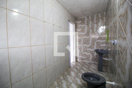 Casa para alugar com 138m², 3 quartos e 3 vagasBanheiro da Suíte