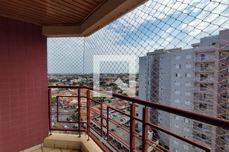 Varanda da Sala de apartamento à venda com 3 quartos, 90m² em Jardim Aurélia, Campinas