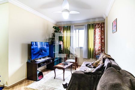 Sala de apartamento para alugar com 3 quartos, 80m² em Jardim Ester, São Paulo