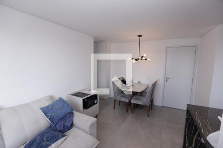 Sala de apartamento para alugar com 2 quartos, 50m² em Jk, Contagem
