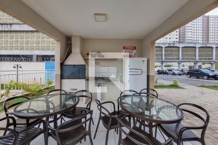 Apartamento para alugar com 50m², 2 quartos e 1 vaga Apartamento para alugar com 50m², 2 quartos e 1 vagaÁrea comum - Churrasqueira