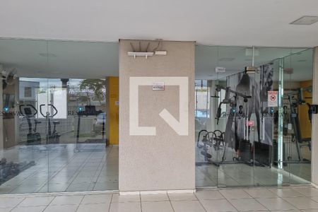 Apartamento para alugar com 50m², 2 quartos e 1 vaga Apartamento para alugar com 50m², 2 quartos e 1 vagaÁrea comum - Academia