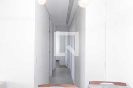 Corredor de apartamento para alugar com 2 quartos, 50m² em Jk, Contagem