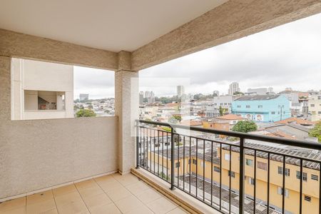 Sacada de apartamento para alugar com 2 quartos, 60m² em Sacomã, São Paulo