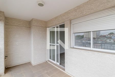 Sacada de apartamento para alugar com 2 quartos, 60m² em Sacomã, São Paulo