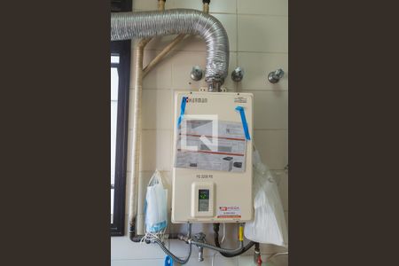 Apartamento à venda com 175m², 4 quartos e 3 vagasÁrea de Serviço - Aquecedor