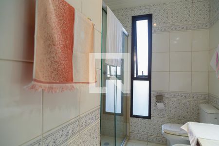 Apartamento à venda com 175m², 4 quartos e 3 vagasBanheiro da Suíte 4