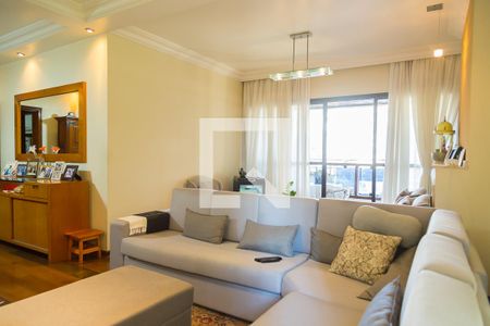 Sala de Estar de apartamento à venda com 4 quartos, 175m² em Jardim Prudência, São Paulo