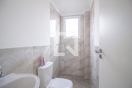 Banheiro de kitnet/studio para alugar com 1 quarto, 35m² em Jardim das Flores, Osasco