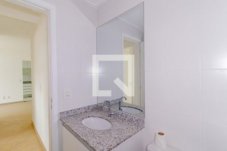 Banheiro  de apartamento para alugar com 2 quartos, 60m² em Sacomã, São Paulo