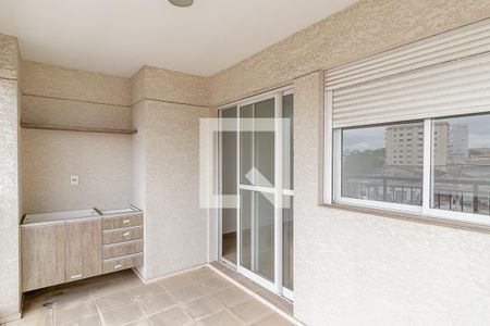 Sacada de apartamento para alugar com 2 quartos, 60m² em Sacomã, São Paulo