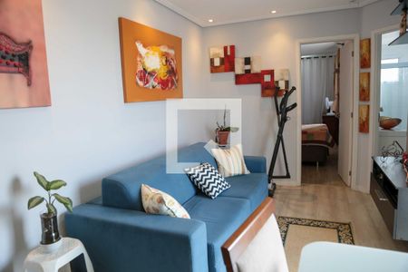 Apartamento à venda com 46m², 1 quarto e 1 vaga Apartamento à venda com 46m², 1 quarto e 1 vagaSala