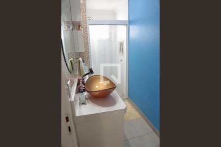 Banheiro de apartamento à venda com 1 quarto, 46m² em Jaguaribe, Osasco