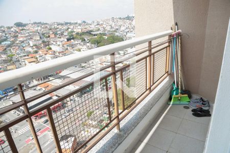 Apartamento à venda com 46m², 1 quarto e 1 vaga Apartamento à venda com 46m², 1 quarto e 1 vagaVaranda