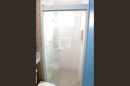 Banheiro de apartamento à venda com 1 quarto, 46m² em Jaguaribe, Osasco